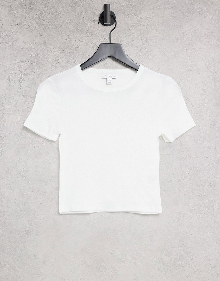 T-shirt bianca per tutti i giorni - Topshop - Modalova