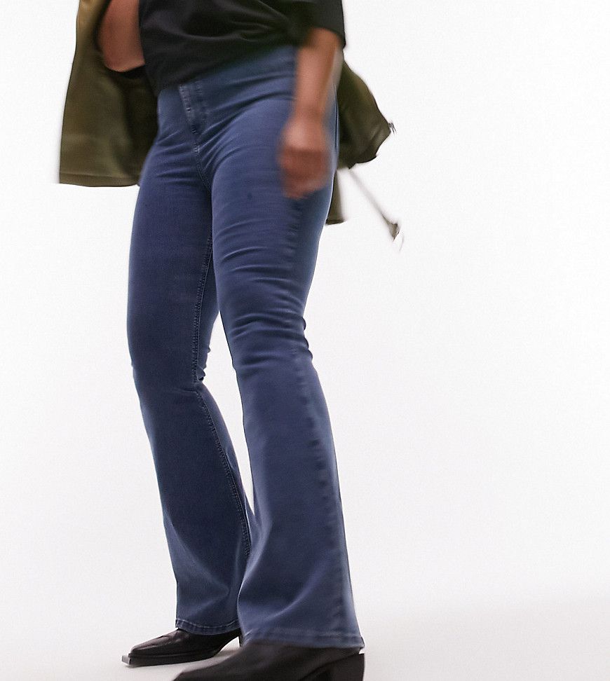 Joni - Jeans a zampa medio - Topshop Curve - Modalova