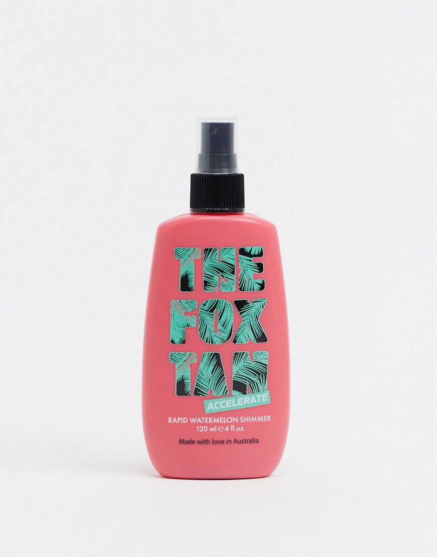 Spray abbronzante rapido luminoso all'anguria 120 ml - The Fox Tan - Modalova