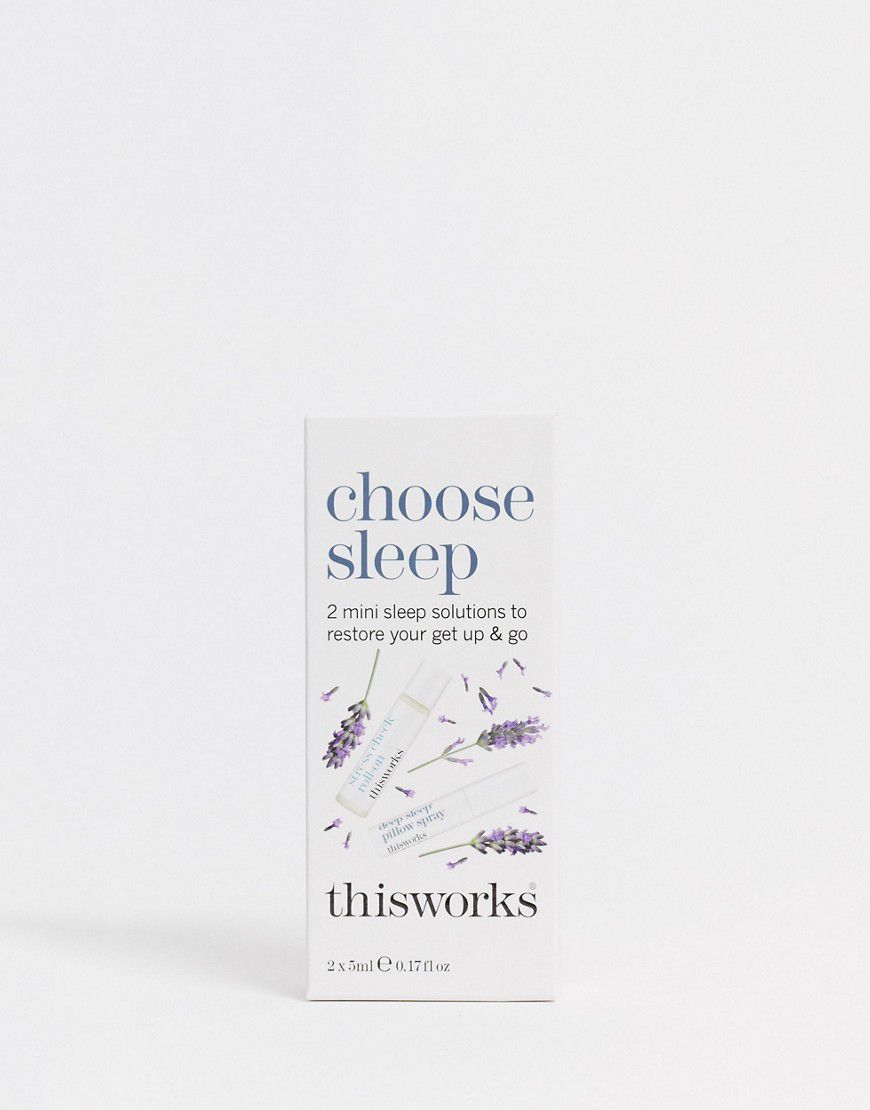 Choose Sleep - Sleep Kit (del valore di £12,55) - this works - Modalova