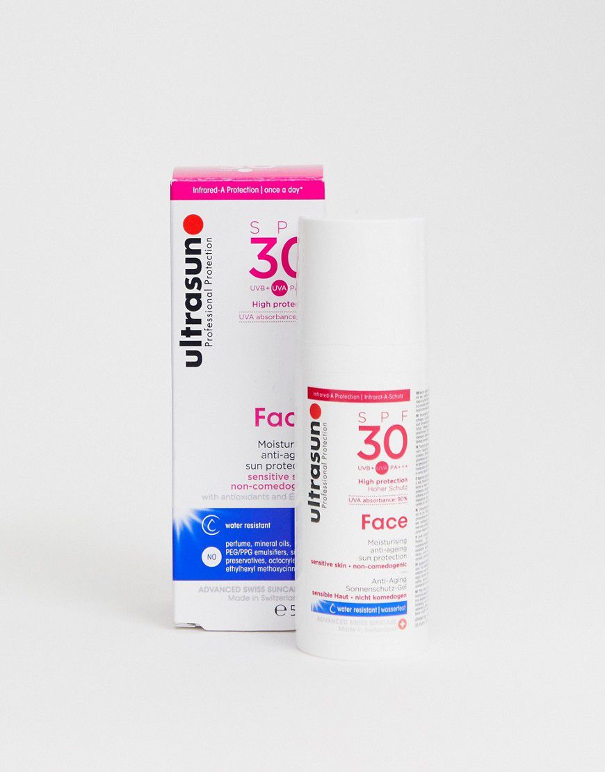 Anti-età viso SPF 30 da 50 ml - Ultrasun - Modalova