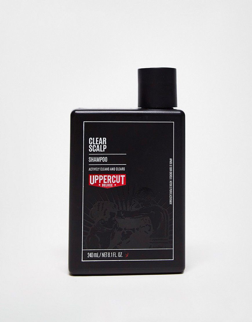 Uppercut - Clear Scalp - Shampoo purificante 240 ml - Uppercut Deluxe - Modalova
