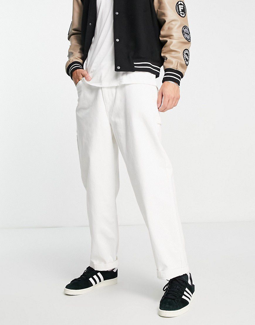 Kraftsman - Pantaloni color crema - Volcom - Modalova