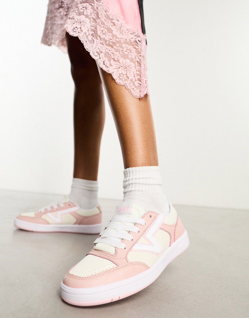 Vans - Lowland - Sneakers rosa - Vans - Modalova