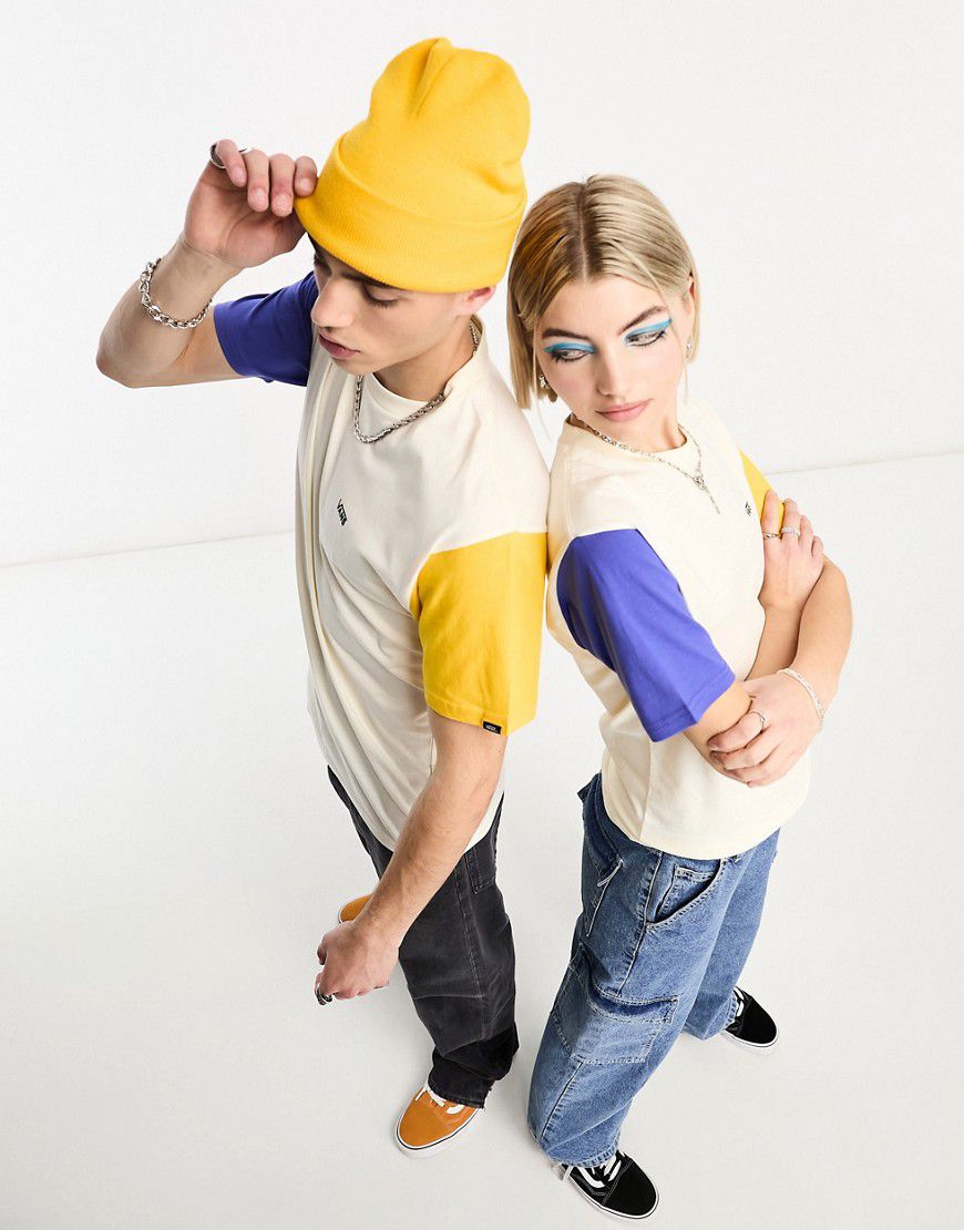 Opposite - T-shirt unisex color crema - Vans - Modalova
