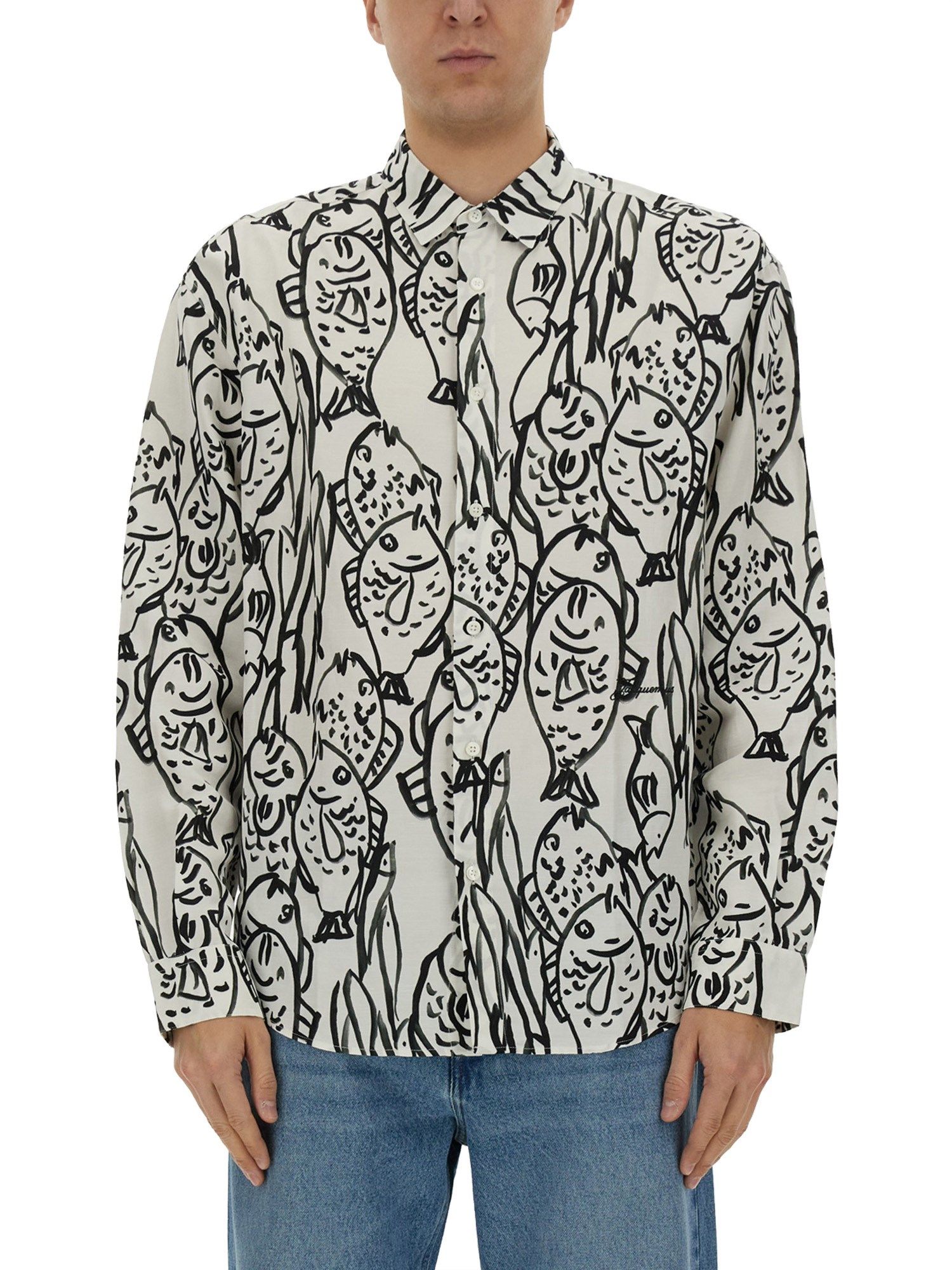 Jacquemus the "simon" shirt - jacquemus - Modalova