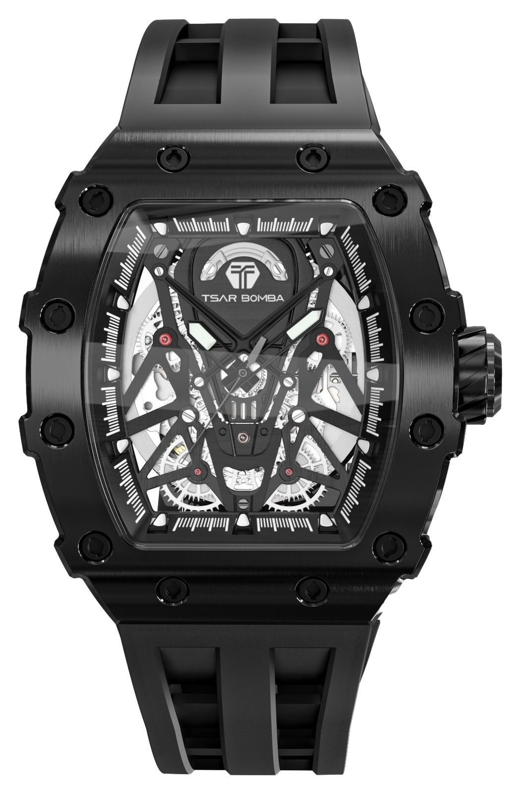 TB8207A-02 Elemental Series Automatic (43.5mm) Watch - TSAR BOMBA - Modalova
