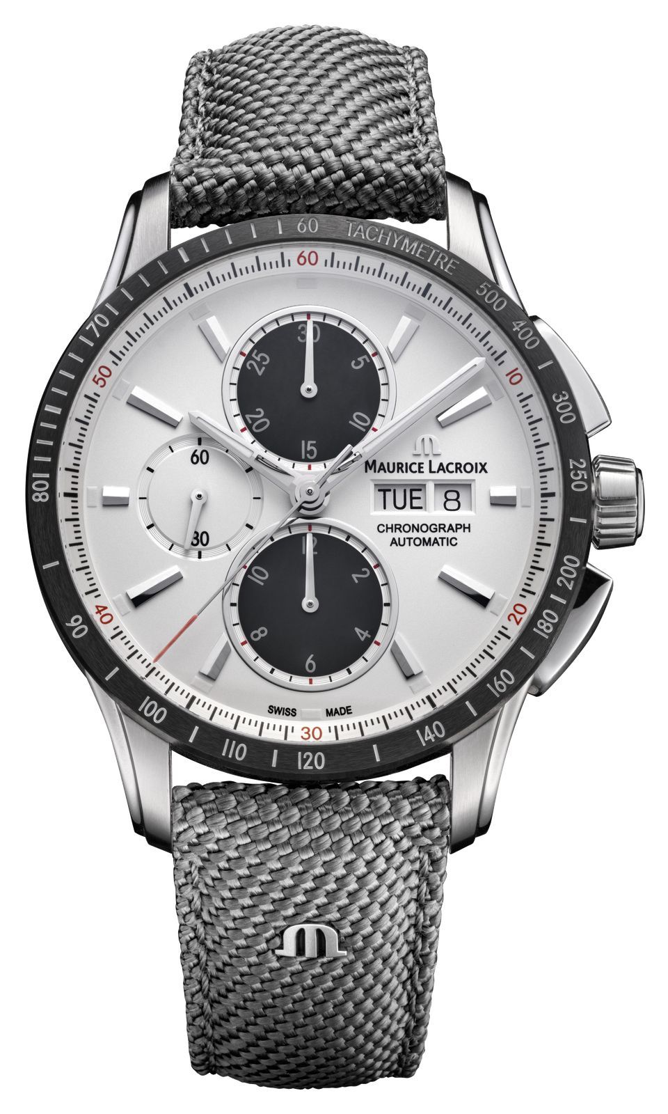 PT6038-SSL24-130-2 Pontos S Chronograph ( Watch - Maurice Lacroix - Modalova