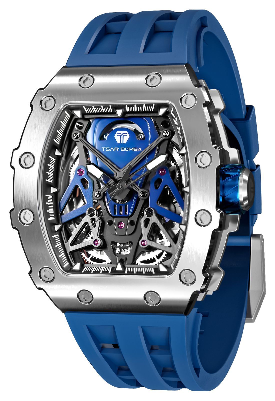 TB8207A-03 Elemental Series Automatic (43.5mm) Watch - TSAR BOMBA - Modalova