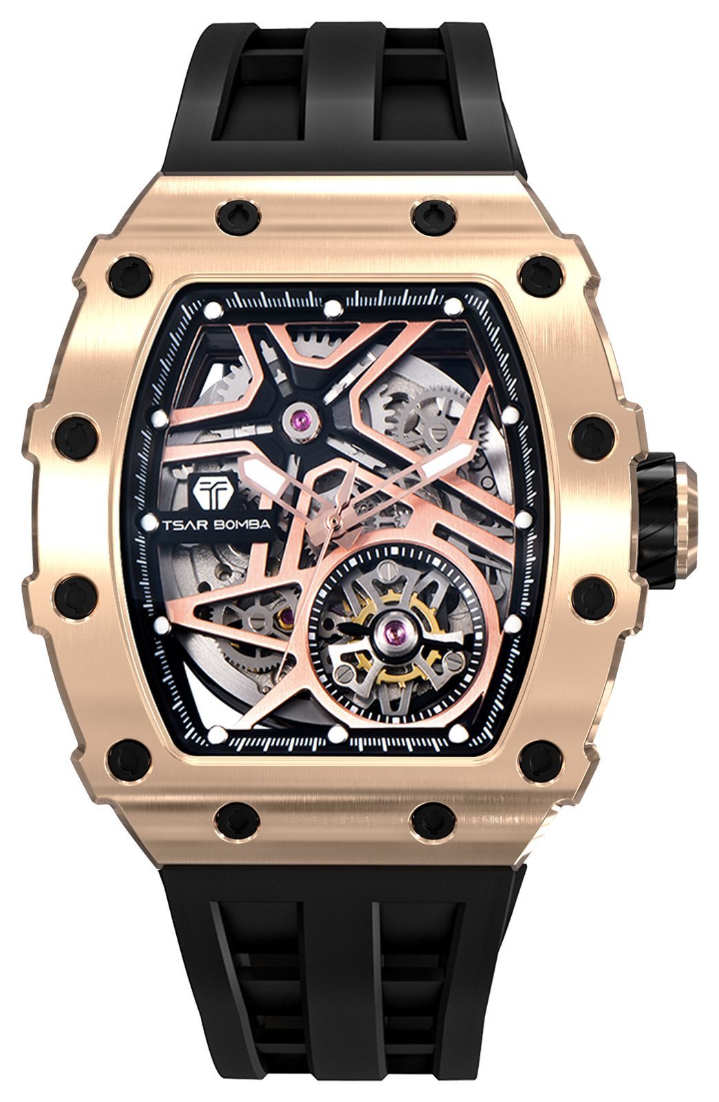 TB8209A-05 Elemental Series Automatic (43.5mm) Watch - TSAR BOMBA - Modalova