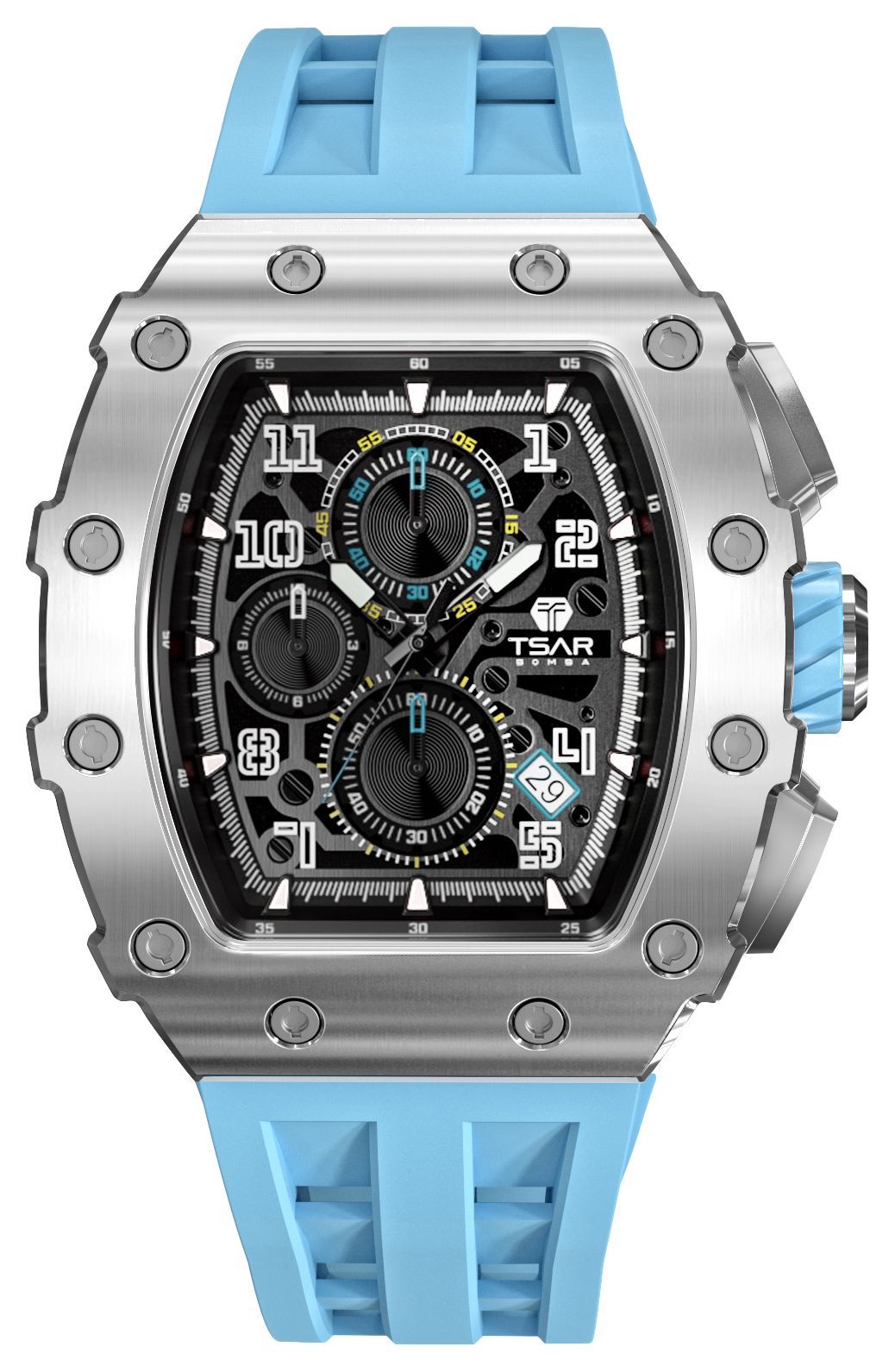 TB8204Q-36 Elemental Series Quartz Calendar (43. Watch - TSAR BOMBA - Modalova