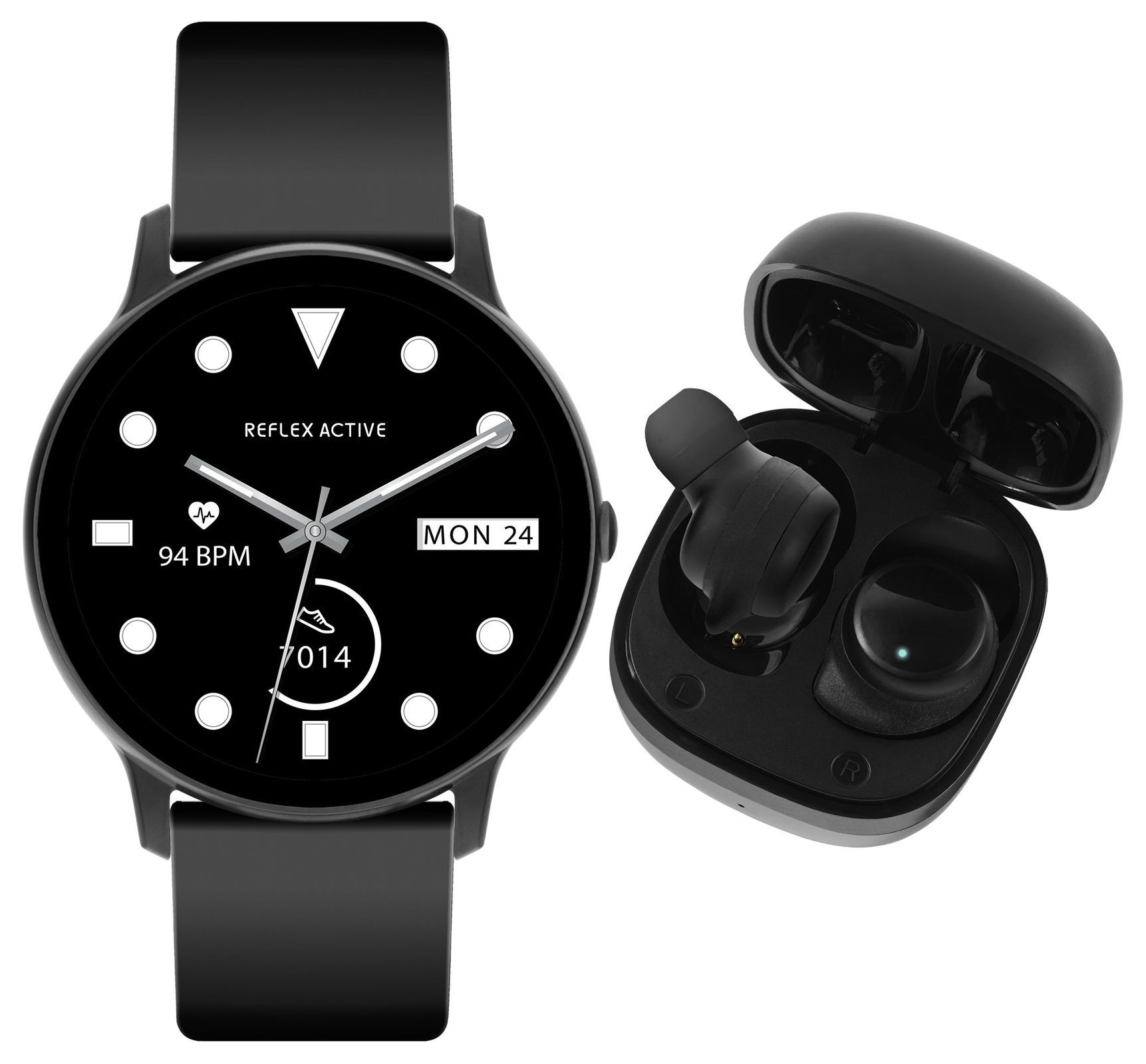 RA36-2198-TWS Series 36 Smartwatch & Ear Buds Watch - Reflex Active - Modalova