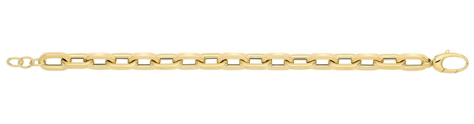 BR691 Hollow Bracelet Jewellery - James Moore TH - Modalova