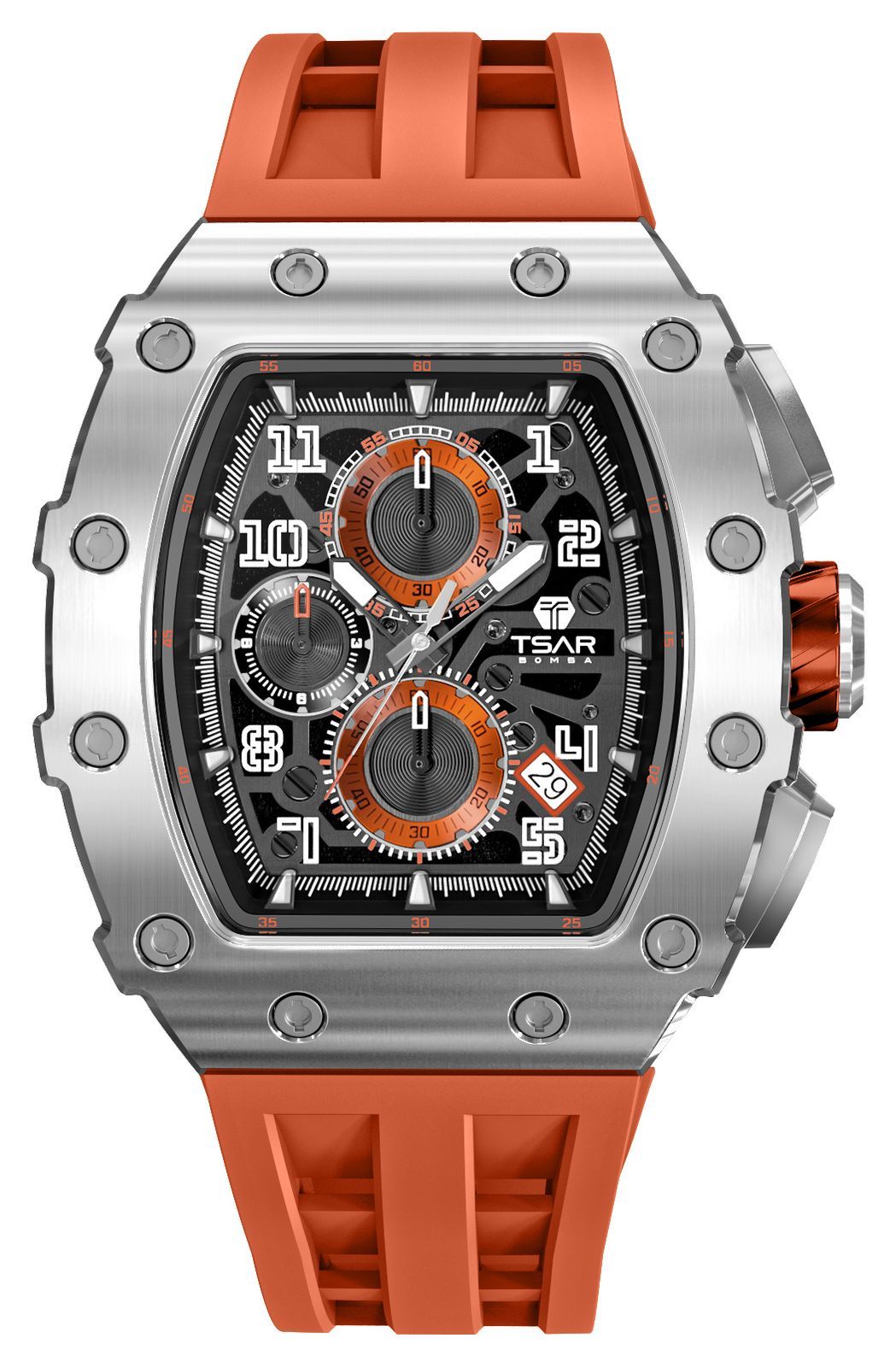 TB8204Q-11 Elemental Series Quartz Calendar (43. Watch - TSAR BOMBA - Modalova