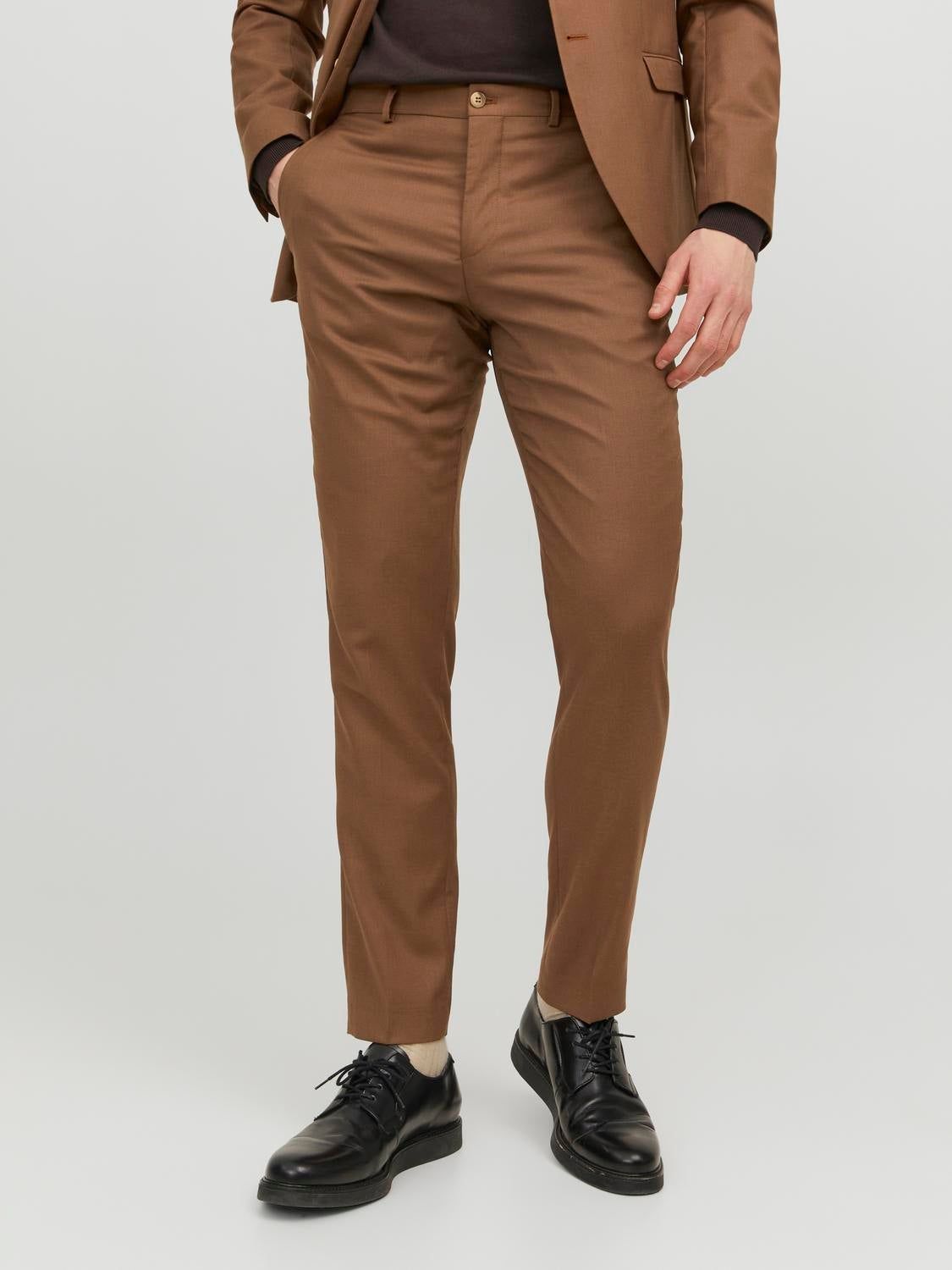Jprsolaris Super Slim Fit Tailored Trousers - Jack & Jones - Modalova