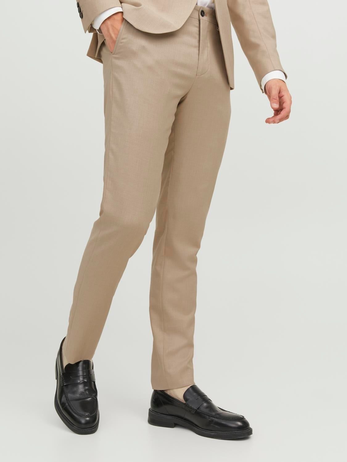 Jprsolaris Super Slim Fit Tailored Trousers - Jack & Jones - Modalova