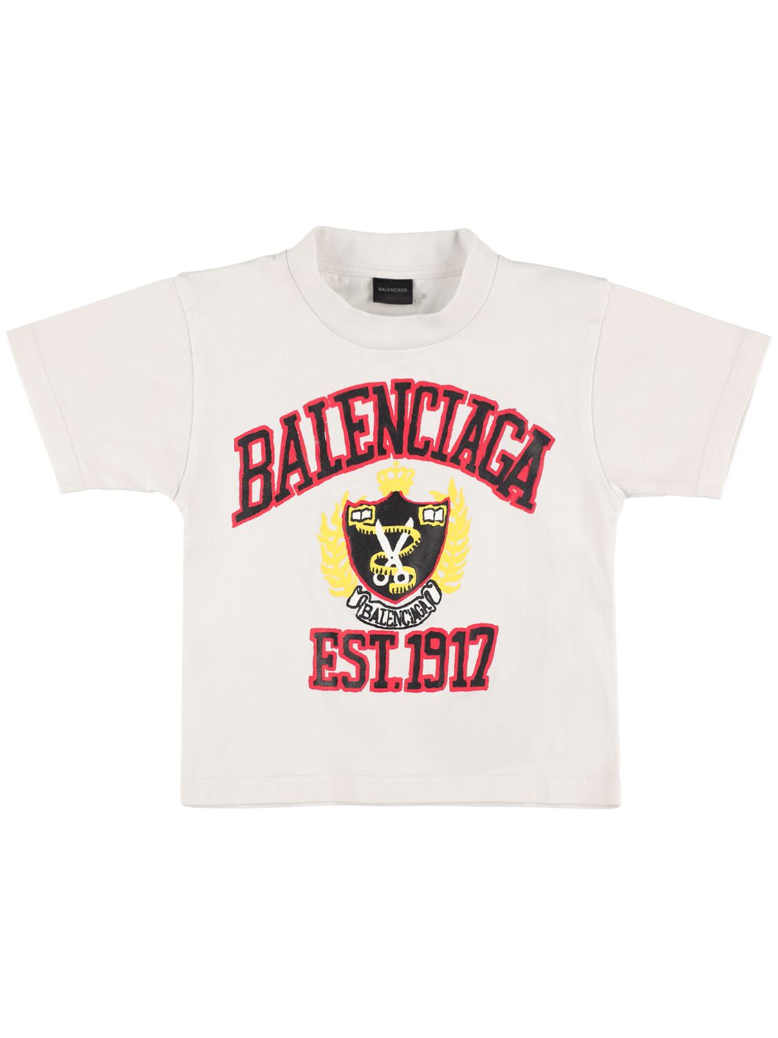 Cotton T-shirt - BALENCIAGA - Modalova