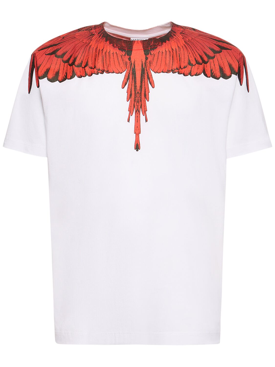 T-shirt Icon Wings In Jersey Di Cotone - MARCELO BURLON COUNTY OF MILAN - Modalova