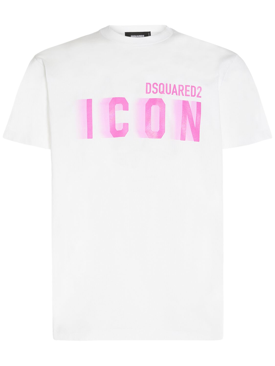 T-shirt Icon In Cotone - DSQUARED2 - Modalova