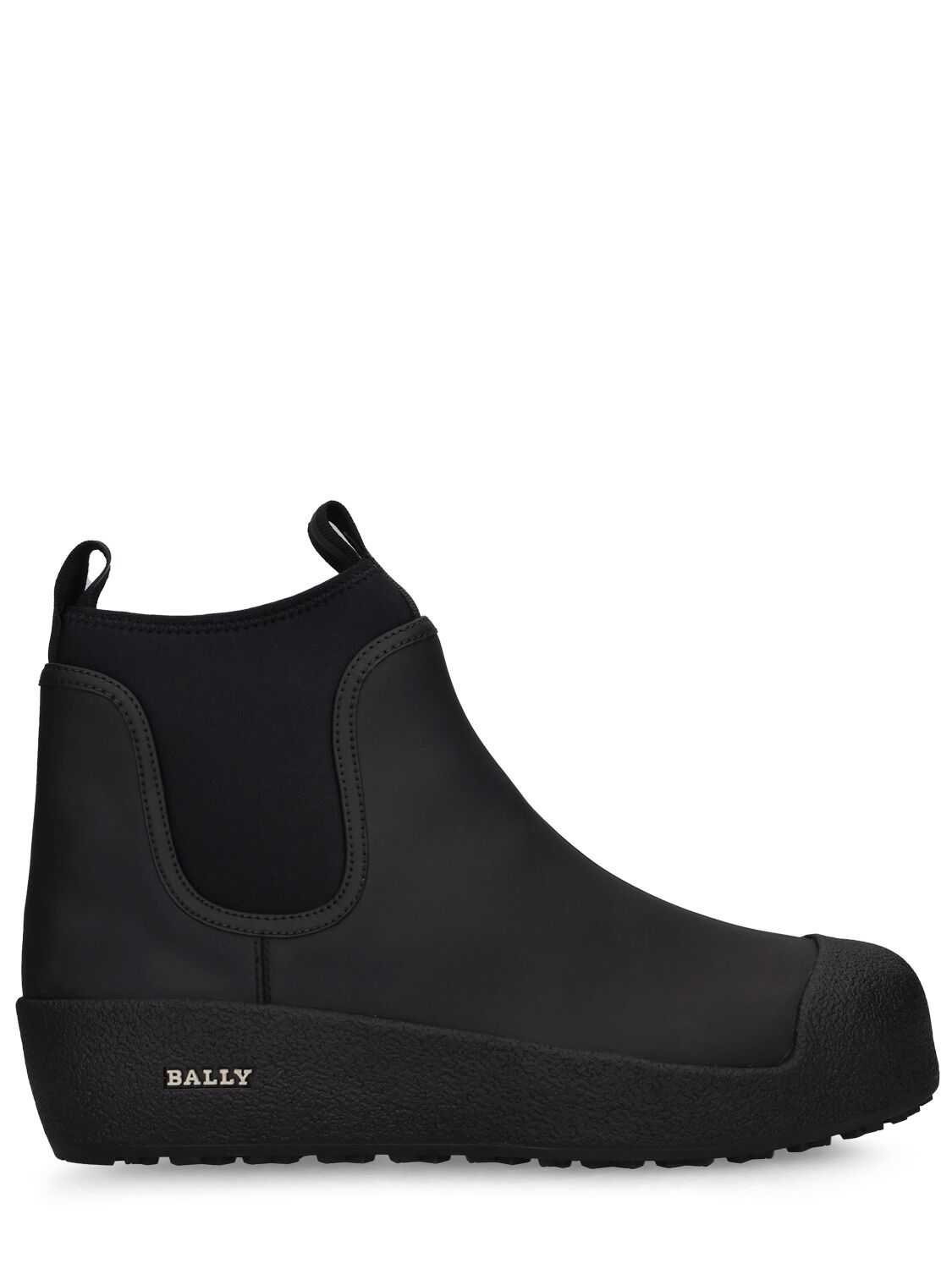 Mm Gadey Rubberized Leather Boots - BALLY - Modalova