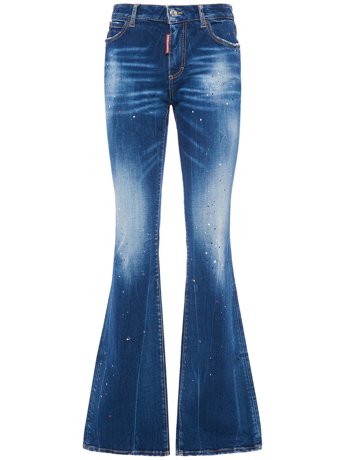 Jeans Vita Media Twiggy In Denim - DSQUARED2 - Modalova
