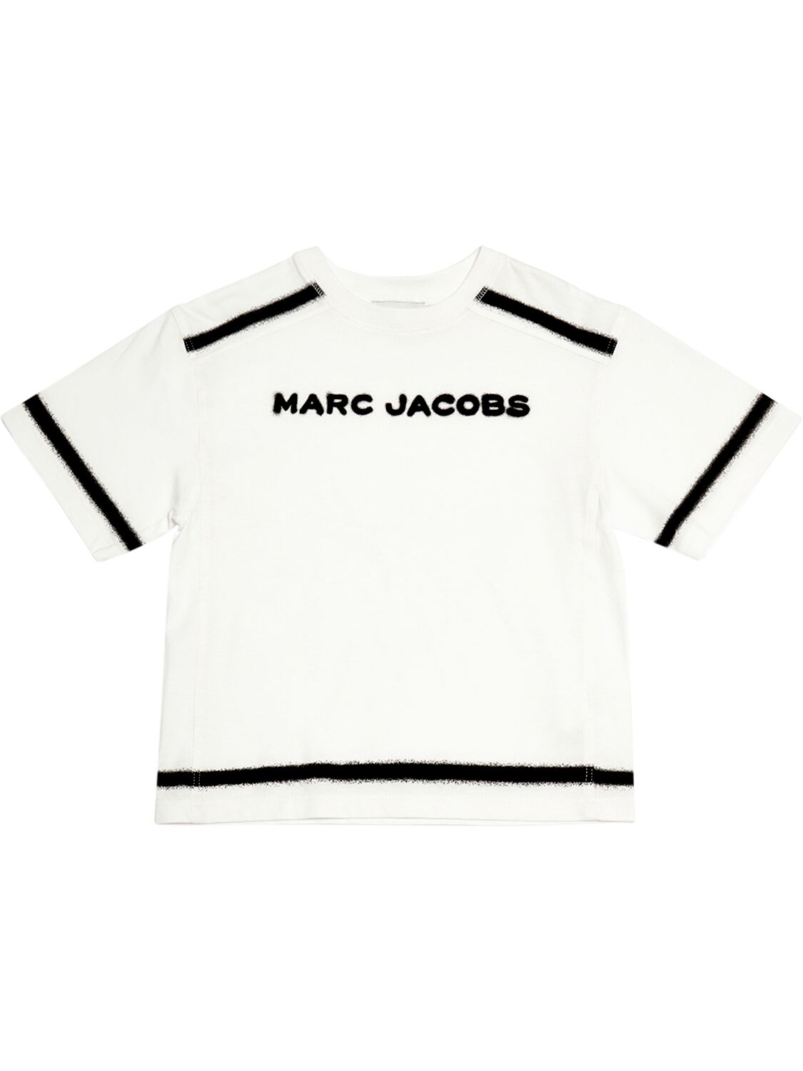 T-shirt In Jersey Di Cotone Organico - MARC JACOBS - Modalova