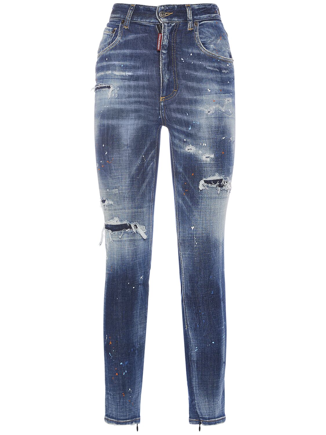 Jeans Skinny Twiggy Distressed - DSQUARED2 - Modalova