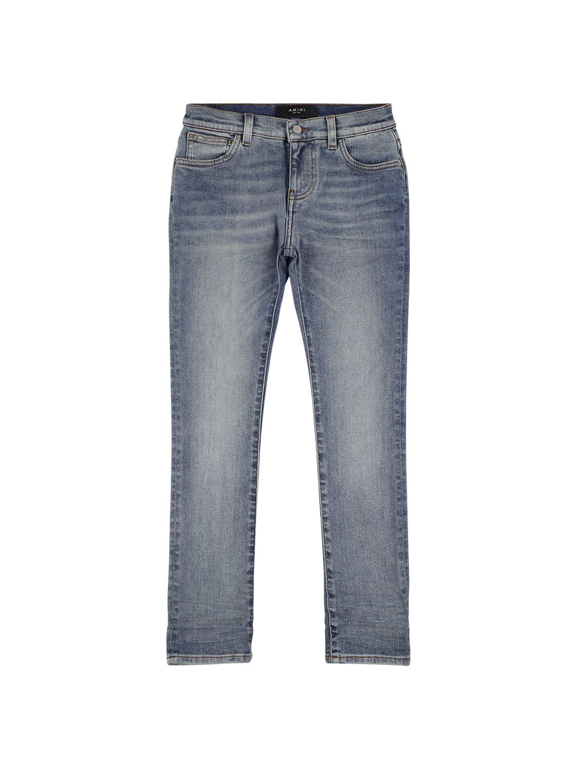 Jeans In Denim Di Cotone Stretch - AMIRI - Modalova