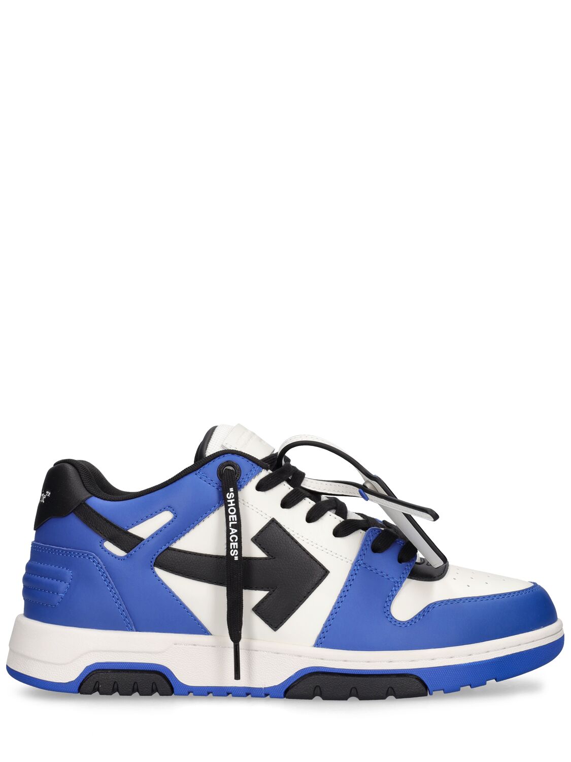 Sneakers Out Of Office In Pelle - OFF-WHITE - Modalova