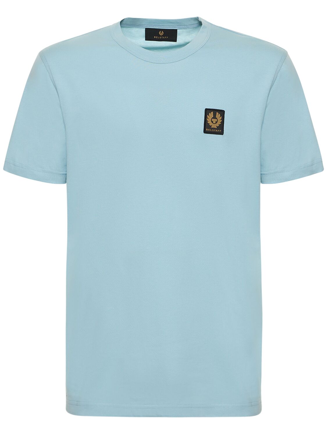 T-shirt In Jersey Di Cotone Con Logo - BELSTAFF - Modalova