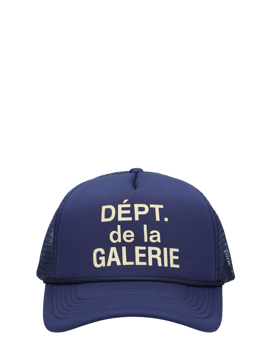 Cappello Trucker In Felpa Con Logo - GALLERY DEPT. - Modalova