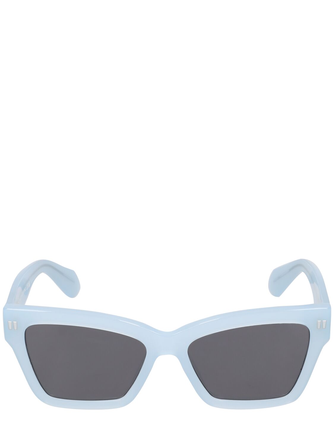 Cincinnati Acetate Sunglasses - OFF-WHITE - Modalova