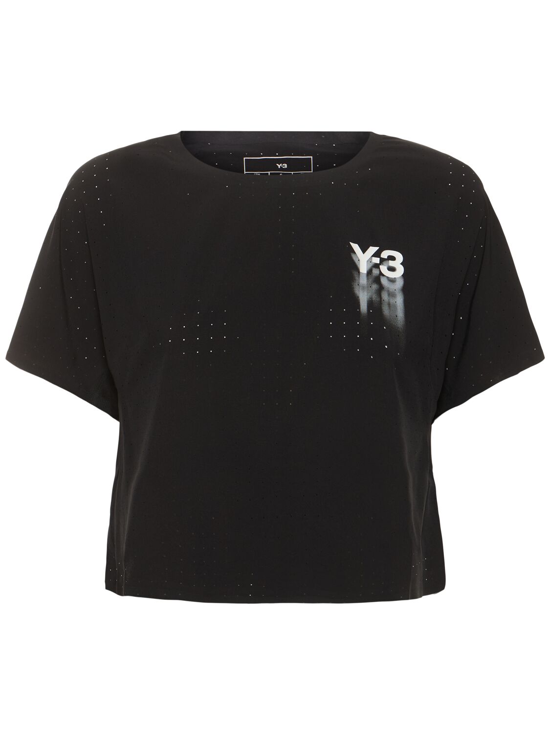 T-shirt Cropped Running - Y-3 - Modalova