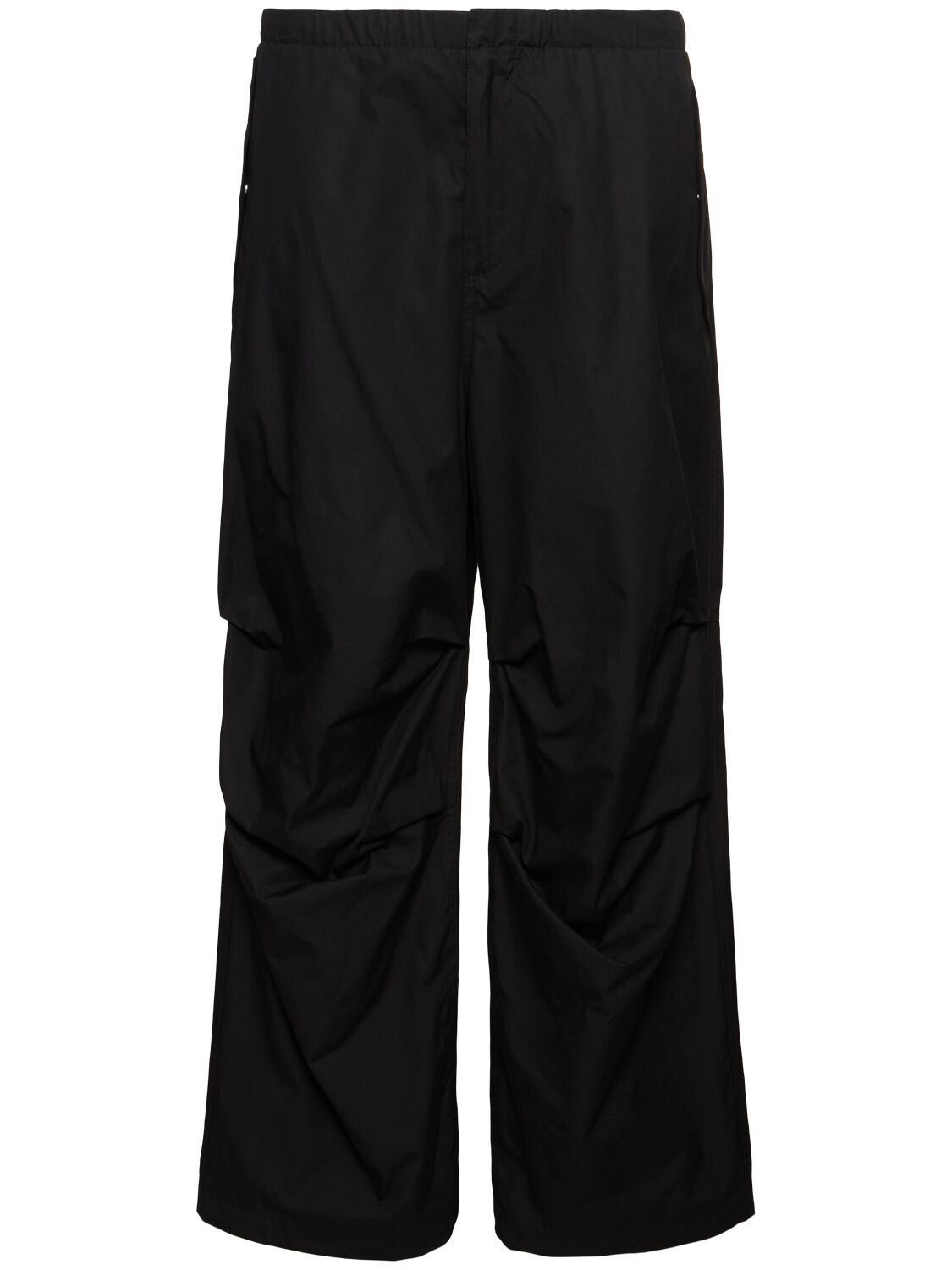 Pantaloni Loose Fit Trousers In Cotone Washed - JIL SANDER - Modalova