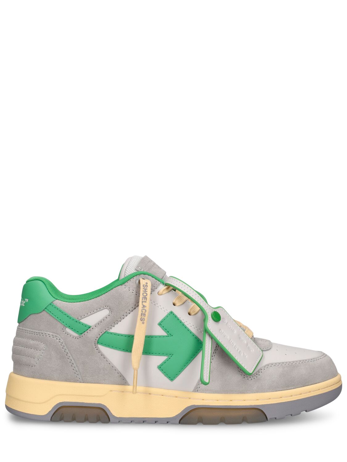 Sneakers Out Of Office In Camoscio - OFF-WHITE - Modalova