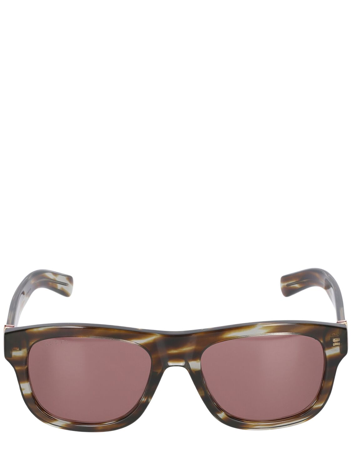 Gg1509s Acetate Oval Frame Sunglasses - GUCCI - Modalova
