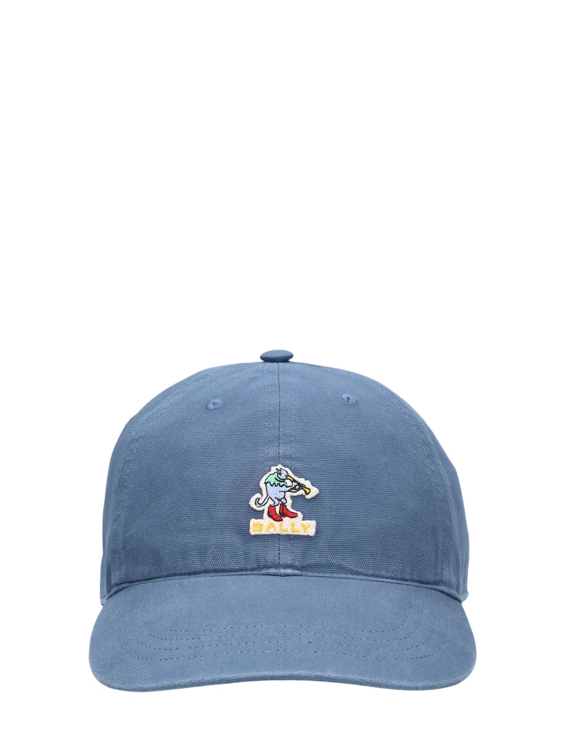 Cotton Logo Baseball Hat - BALLY - Modalova