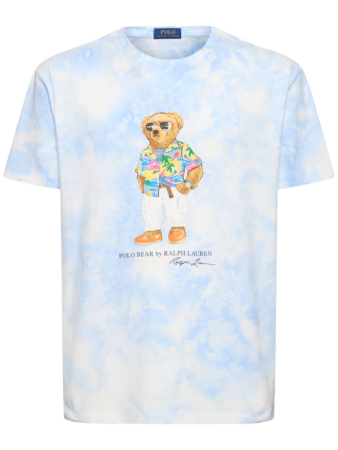T-shirt Riviera Club Beach Bear - POLO RALPH LAUREN - Modalova