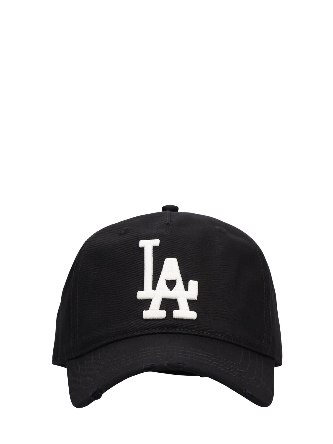 Cappello Baseball In Cotone Con Logo Ricamato - HTC LOS ANGELES - Modalova