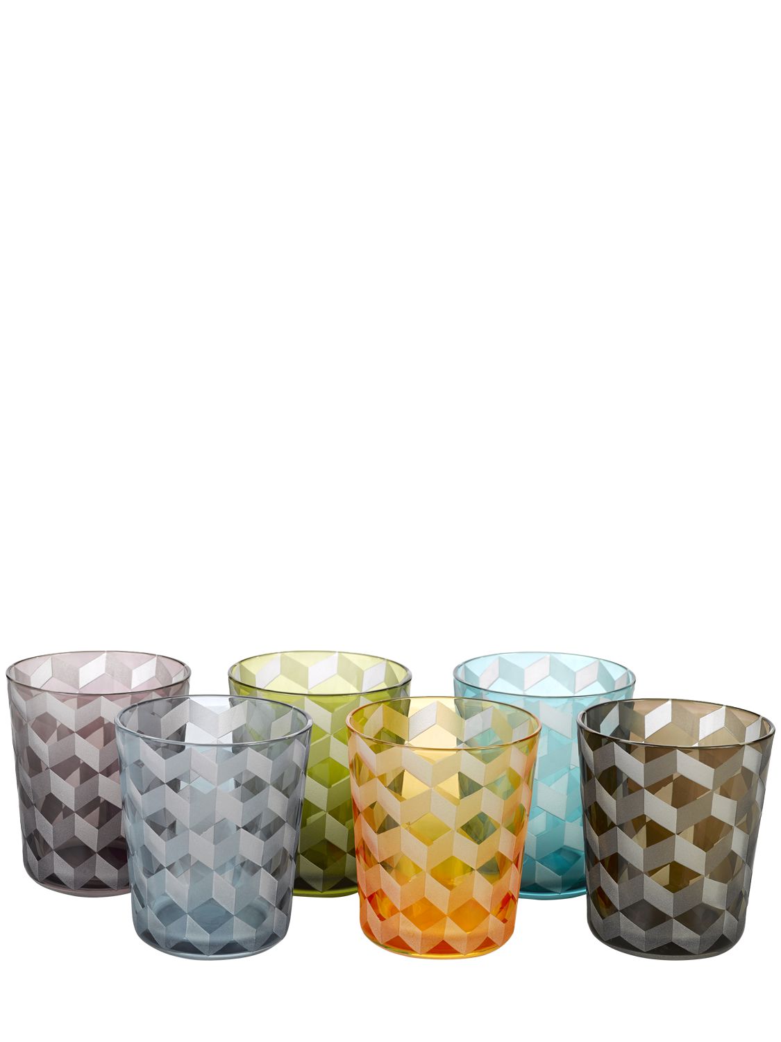Set Di 6 Bicchieri Multicolor - POLSPOTTEN - Modalova