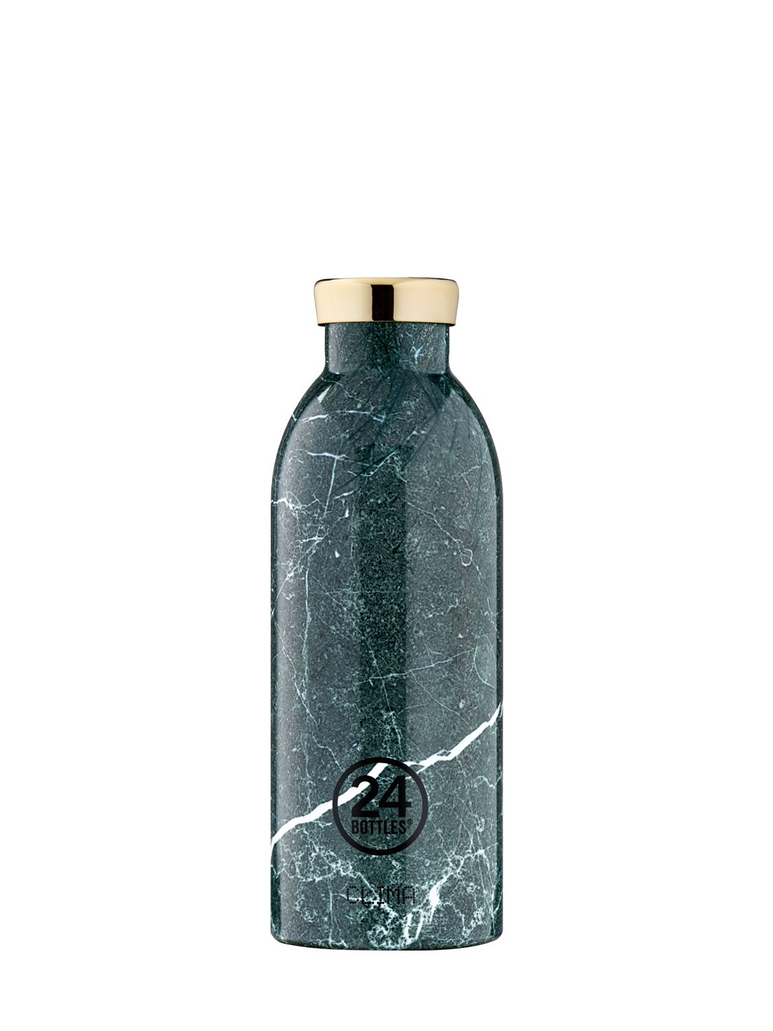 Bottiglia Green Marble Clima 500ml - 24BOTTLES - Modalova