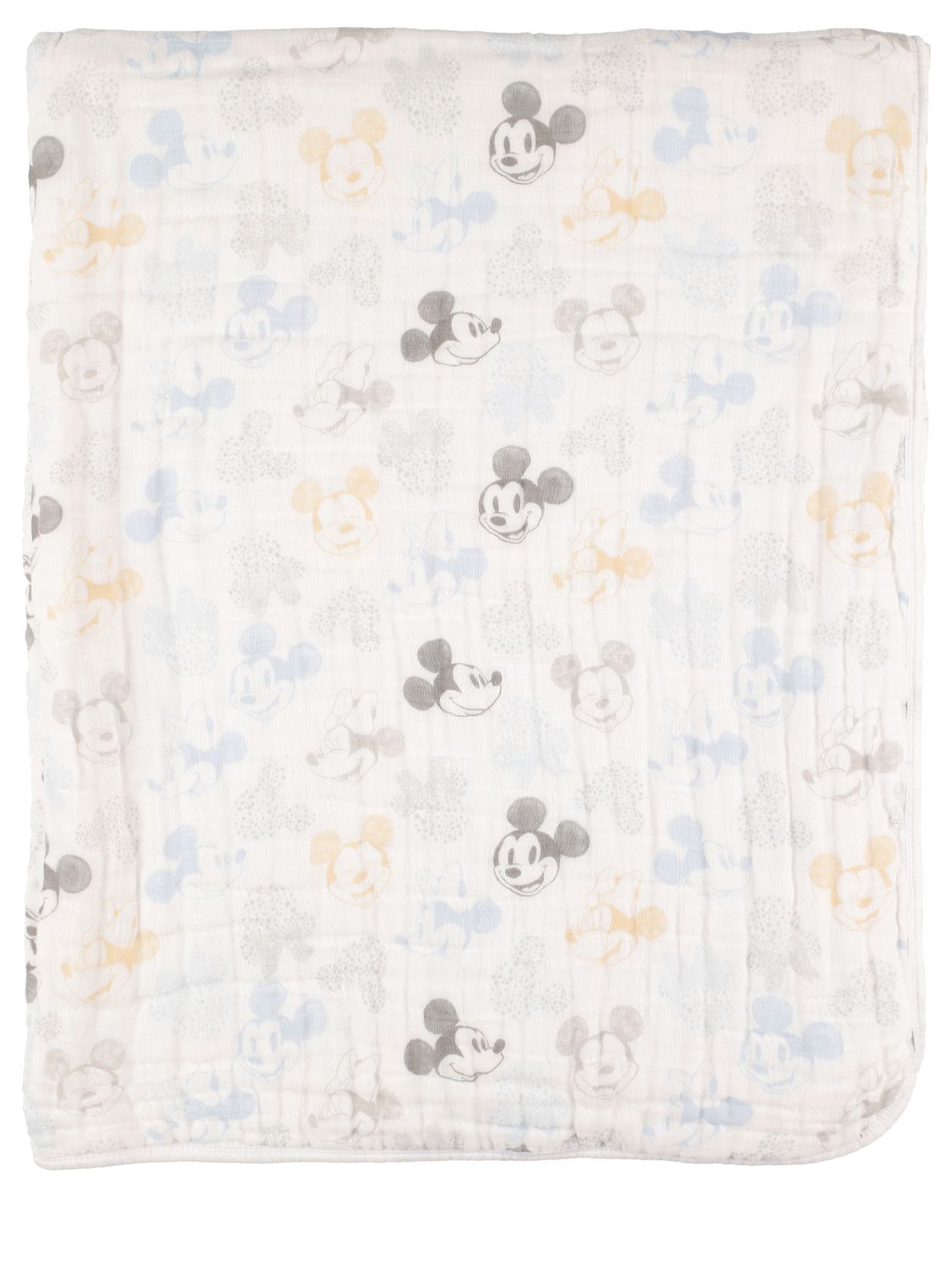 Mickey & Minnie Mouse Cotton Blanket - ADEN + ANAIS - Modalova