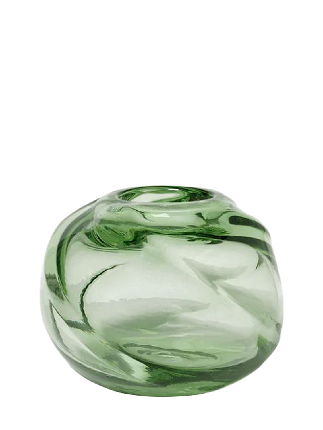 Water Swirl Round Vase - FERM LIVING - Modalova