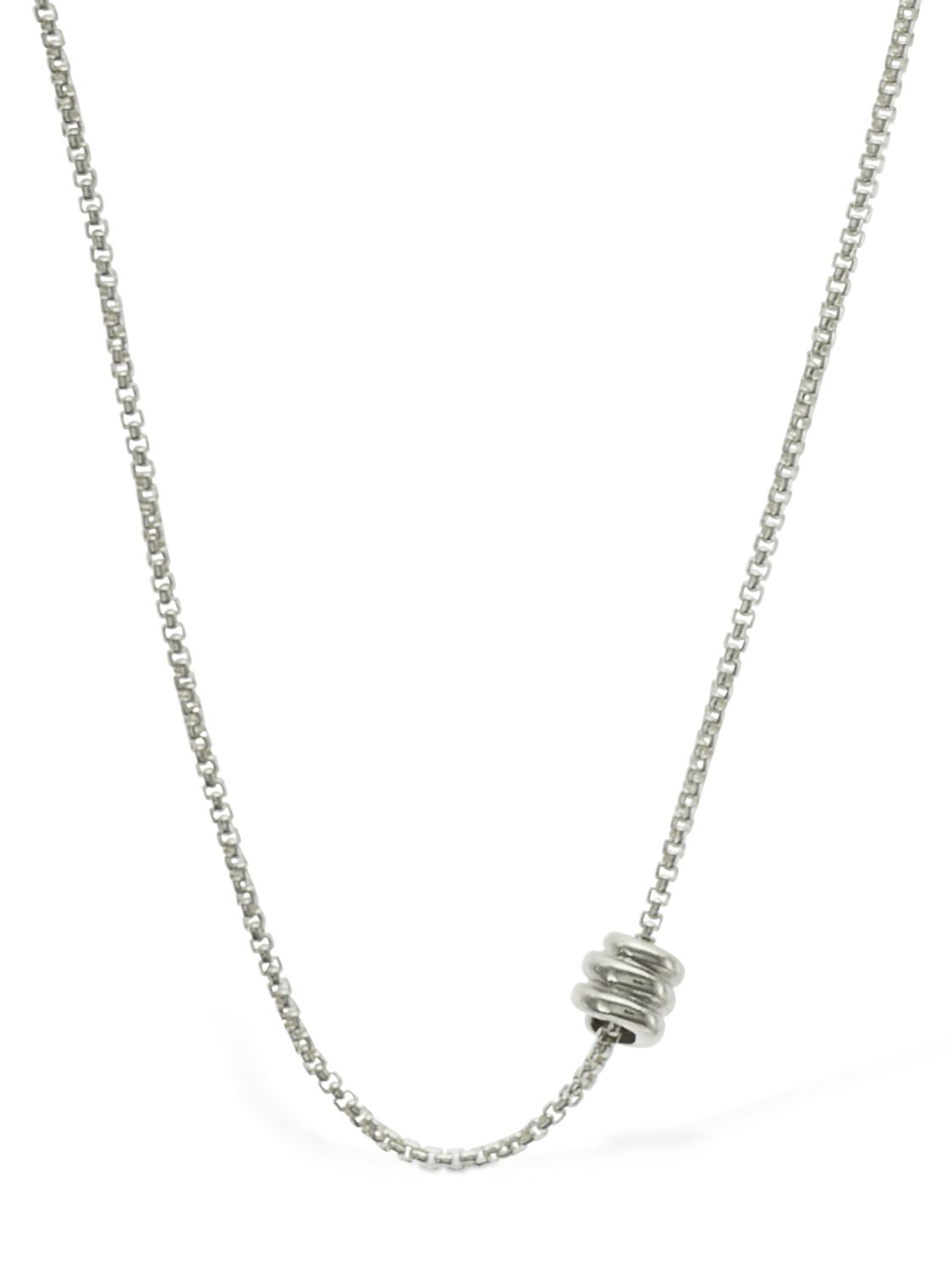 Lange Halskette Aus Sterlingsilber „nodo“ - DODO - Modalova