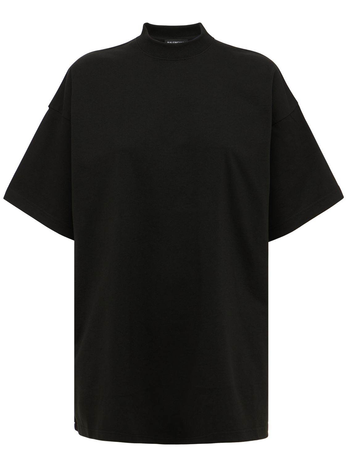 T-shirt Oversize In Cotone - BALENCIAGA - Modalova