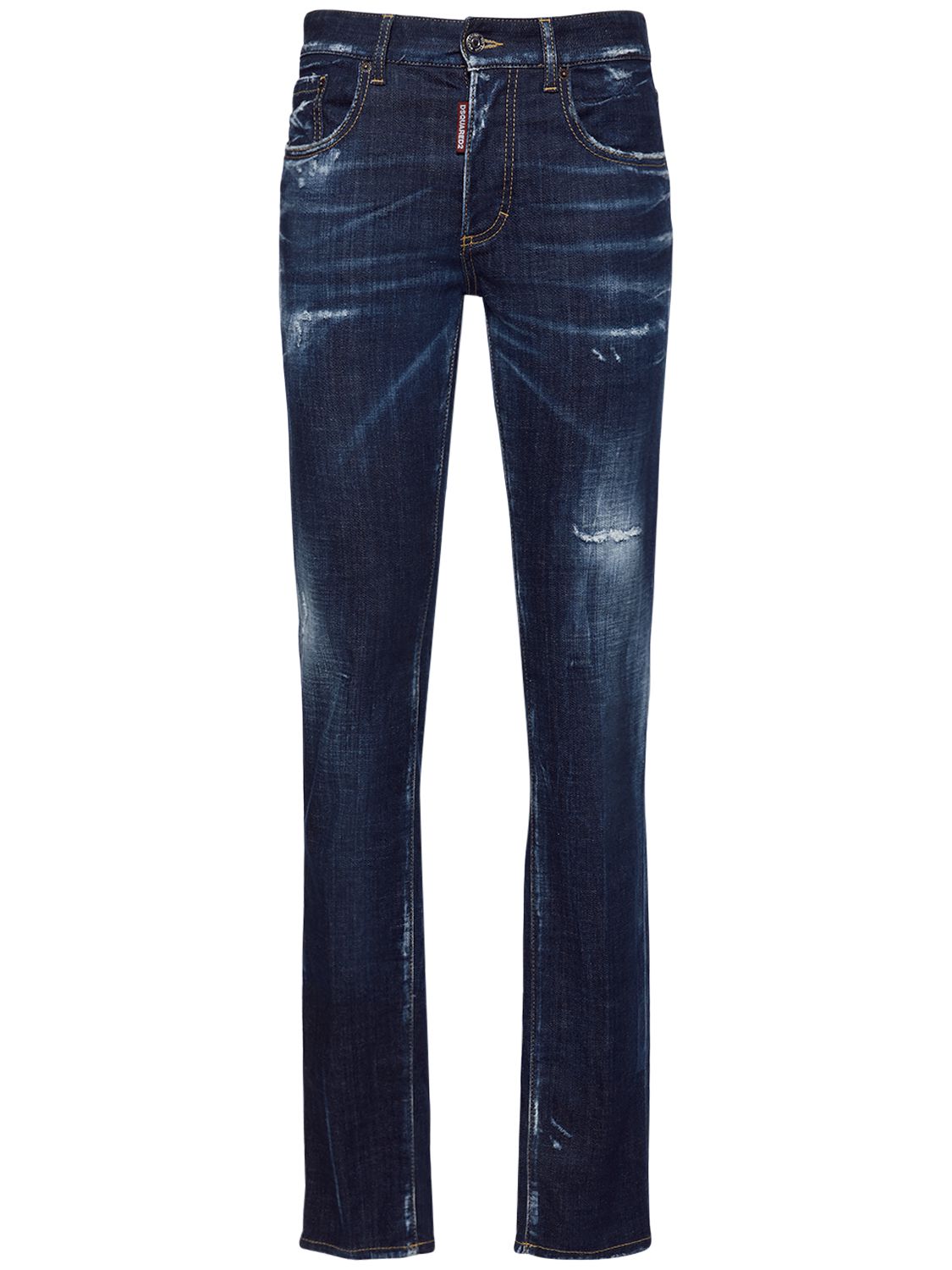 Jeans Loose Fit 24/7 In Denim Stretch - DSQUARED2 - Modalova