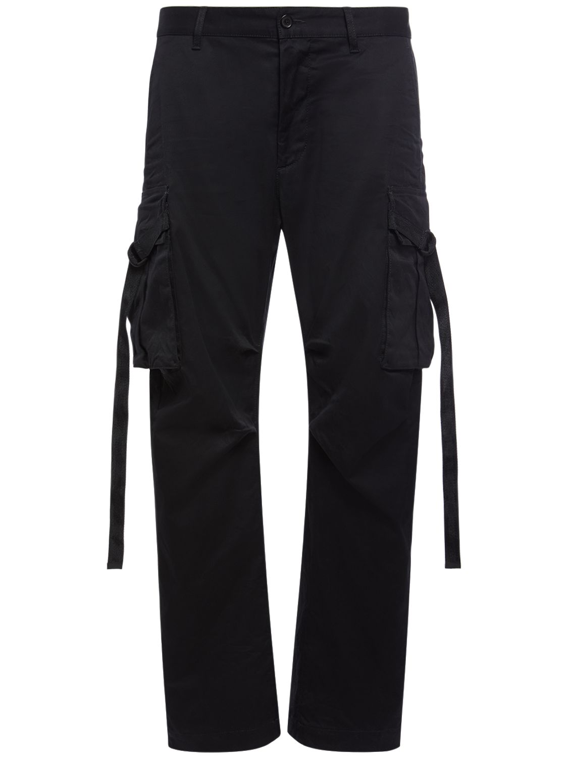 Pantaloni Cargo Regular Fit In Cotone - DSQUARED2 - Modalova