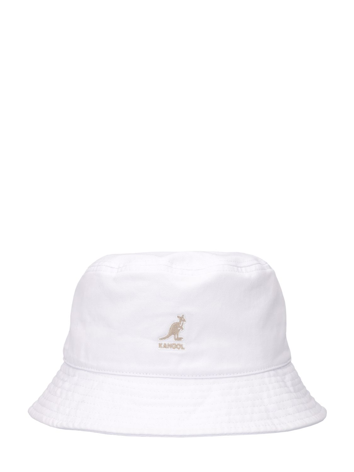 Cappello Bucket In Tessuto Washed - KANGOL - Modalova