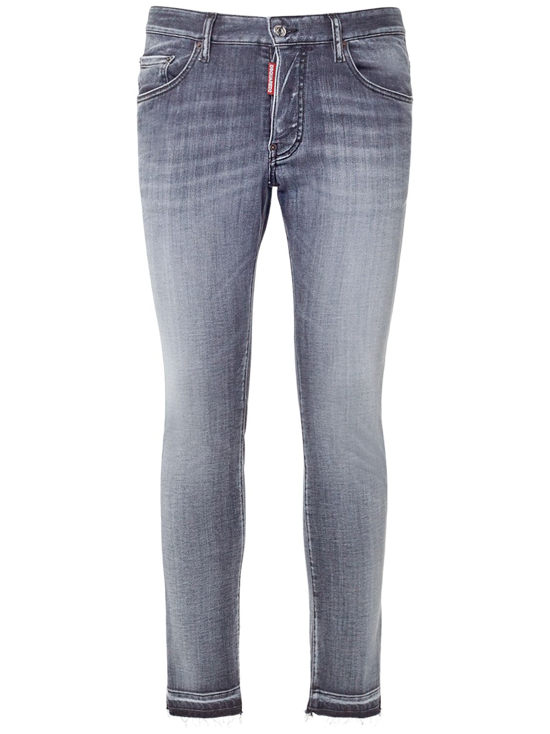 Jeans Super Twinky In Denim Stretch - DSQUARED2 - Modalova
