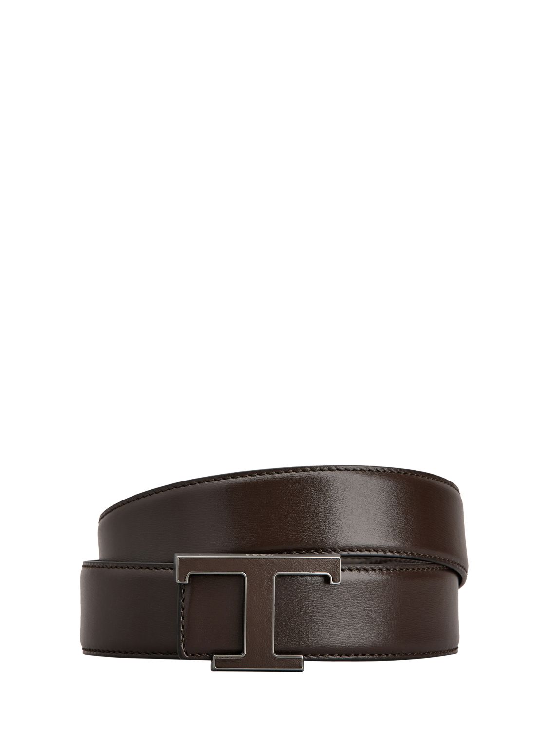 Cintura In Pelle Con Logo 3,5cm - TOD'S - Modalova
